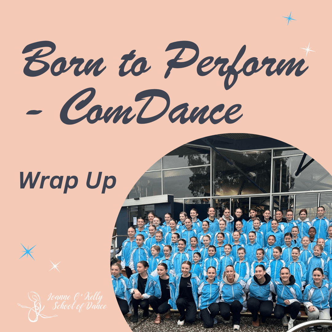 Born to Perform - ComDance Wrap up Blog Post Born to Perform - ComDance Wrap up Blog Post